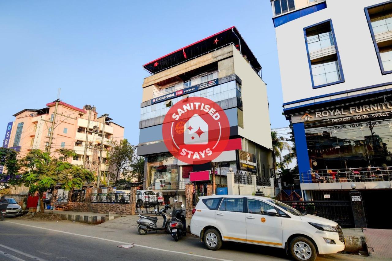 Collection O 73981 Imperial Inn Guwahati Luaran gambar
